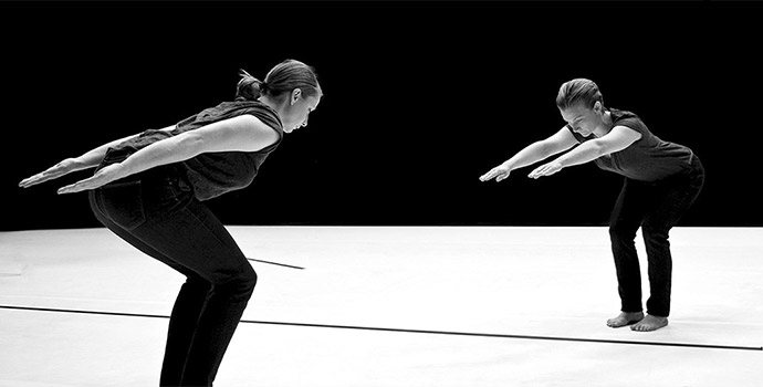 Marie Cambois, Jean-Philippe Gross : We killed a cheerleader 2.2 © Mathieu Rousseau