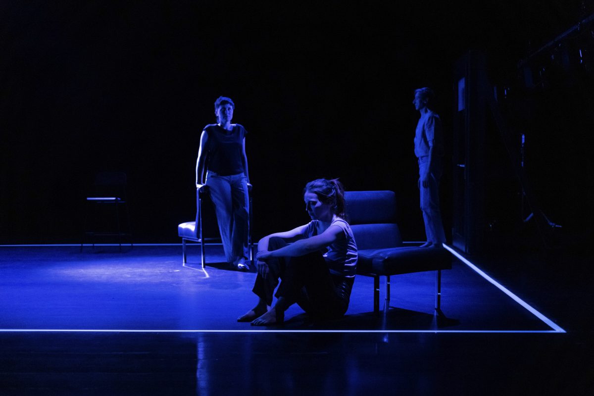 Marie Cambois : ALL (à la lisière) © Christophe Urbain