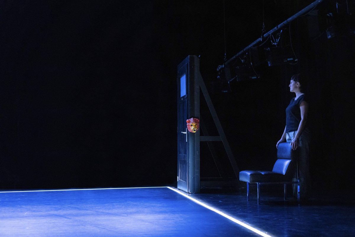 Marie Cambois : ALL (à la lisière) © Christophe Urbain