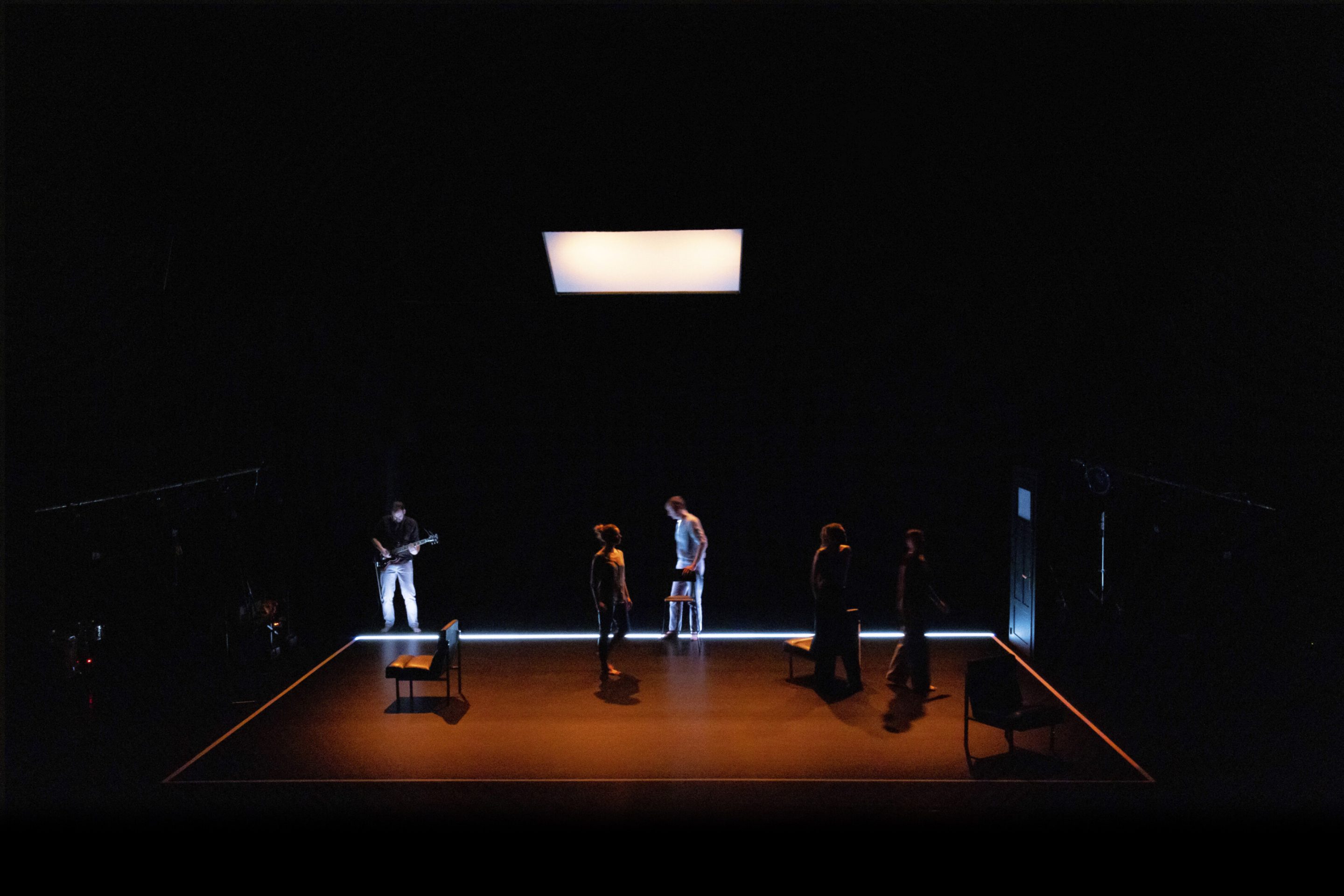 Marie Cambois : ALL (à la lisière) © Christophe Urbain