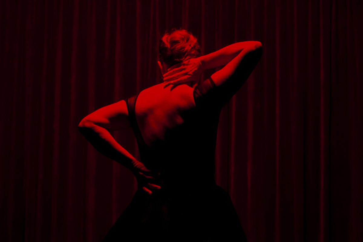 Marie Cambois : Inside Out © Arnaud Martin