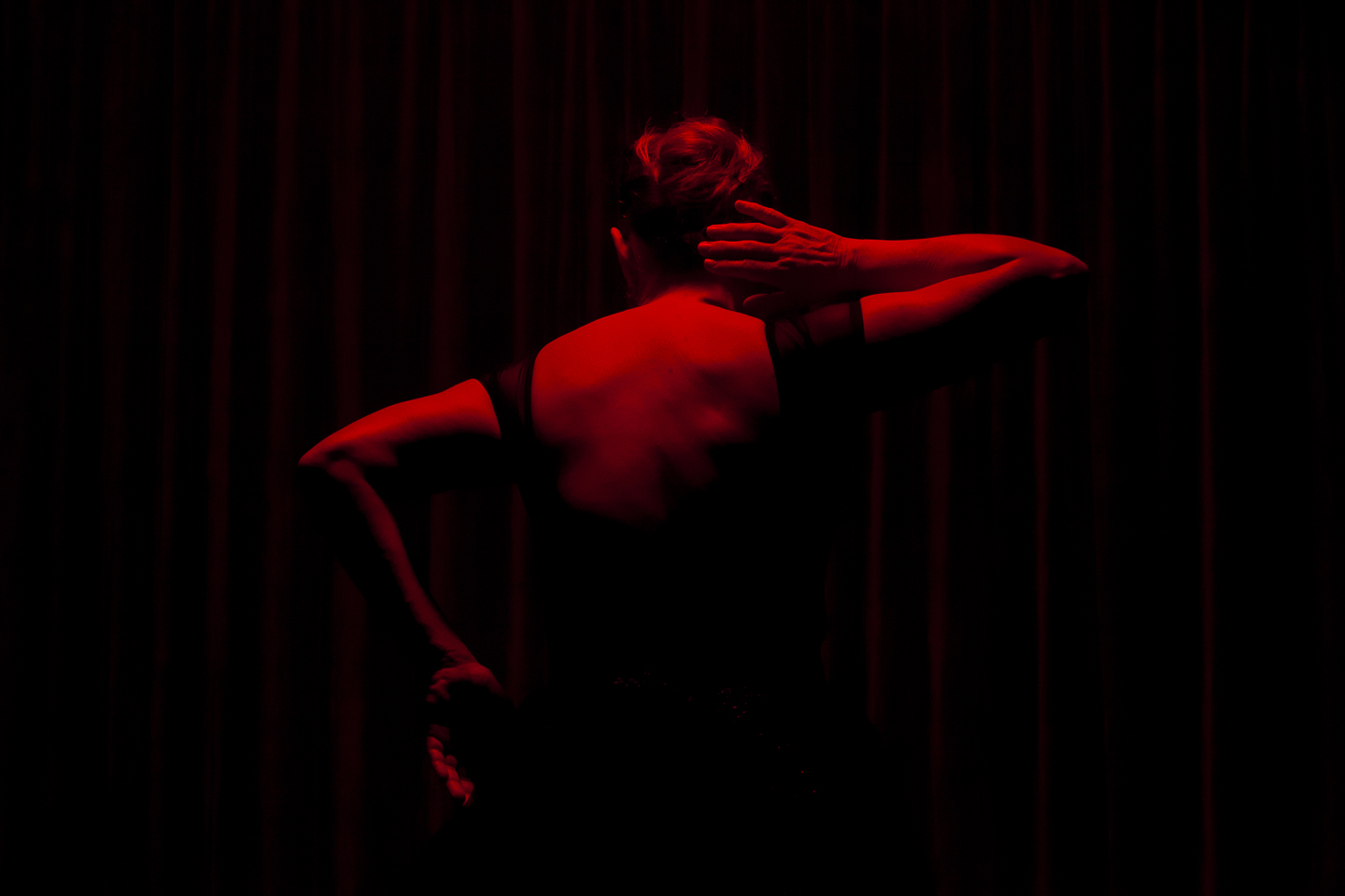 Marie Cambois : Inside Out © Arnaud Martin
