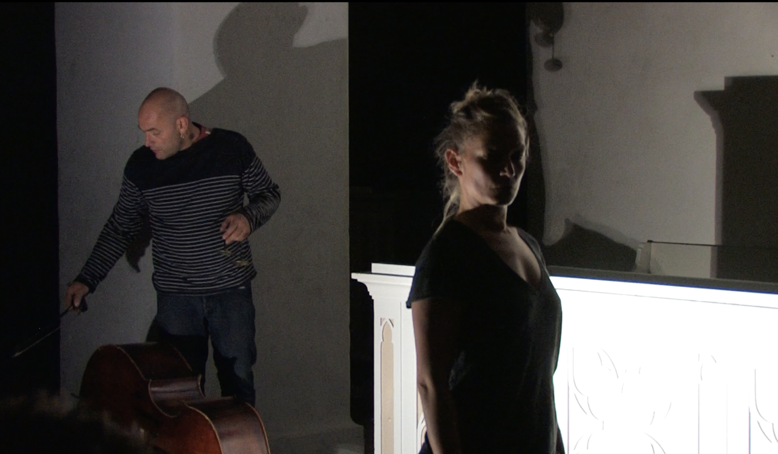 Marie Cambois et David Chiesa